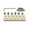 GRAPH TECH PQ-8001-L0 TUSQ Saddle Strat/Tele Style Offset - Lefty (6 Pcs) Набір сідел для гітар