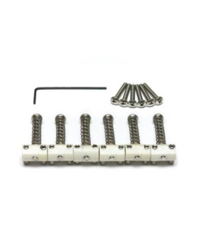 GRAPH TECH PQ-8166-00 TUSQ Saddle Barrel I.O.S. 6-Pce Tele Набір сідел для гітар
