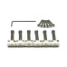 GRAPH TECH PQ-8166-00 TUSQ Saddle Barrel I.O.S. 6-Pce Tele Набір сідел для гітар