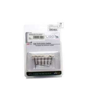 GRAPH TECH PQ-8166-00 TUSQ Saddle Barrel I.O.S. 6-Pce Tele Набір сідел для гітар-foto4