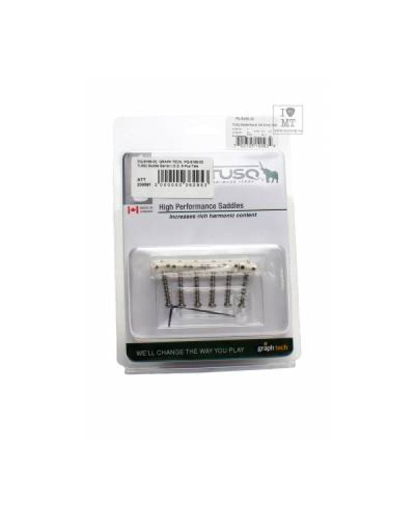 GRAPH TECH PQ-8166-00 TUSQ Saddle Barrel I.O.S. 6-Pce Tele Набір сідел для гітар
