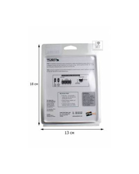 GRAPH TECH PQ-8166-00 TUSQ Saddle Barrel I.O.S. 6-Pce Tele Набір сідел для гітар-foto5
