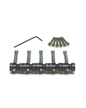 GRAPH TECH PS-8315-00 String Saver Saddle Bass 5 String P/J Style (5Pcs) Набір сідел для гітар