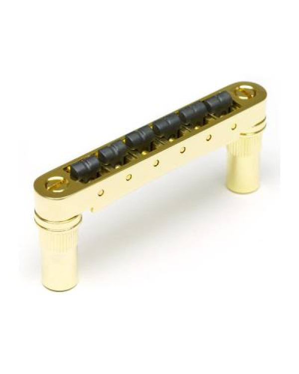 GRAPH TECH PS-8863-G0 String Saver Resomax NV2 Autolock Bridge 6mm-Gold Бридж