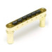 GRAPH TECH PS-8863-G0 String Saver Resomax NV2 Autolock Bridge 6mm-Gold Бридж