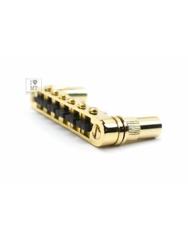 GRAPH TECH PS-8863-G0 String Saver Resomax NV2 Autolock Bridge 6mm-Gold Бридж
