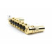 GRAPH TECH PS-8863-G0 String Saver Resomax NV2 Autolock Bridge 6mm-Gold Бридж