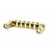 GRAPH TECH PS-8863-G0 String Saver Resomax NV2 Autolock Bridge 6mm-Gold Бридж
