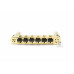 GRAPH TECH PS-8863-G0 String Saver Resomax NV2 Autolock Bridge 6mm-Gold Бридж