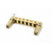 GRAPH TECH PS-8863-G0 String Saver Resomax NV2 Autolock Bridge 6mm-Gold Бридж
