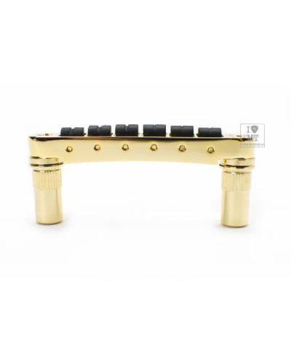 GRAPH TECH PS-8863-G0 String Saver Resomax NV2 Autolock Bridge 6mm-Gold Бридж