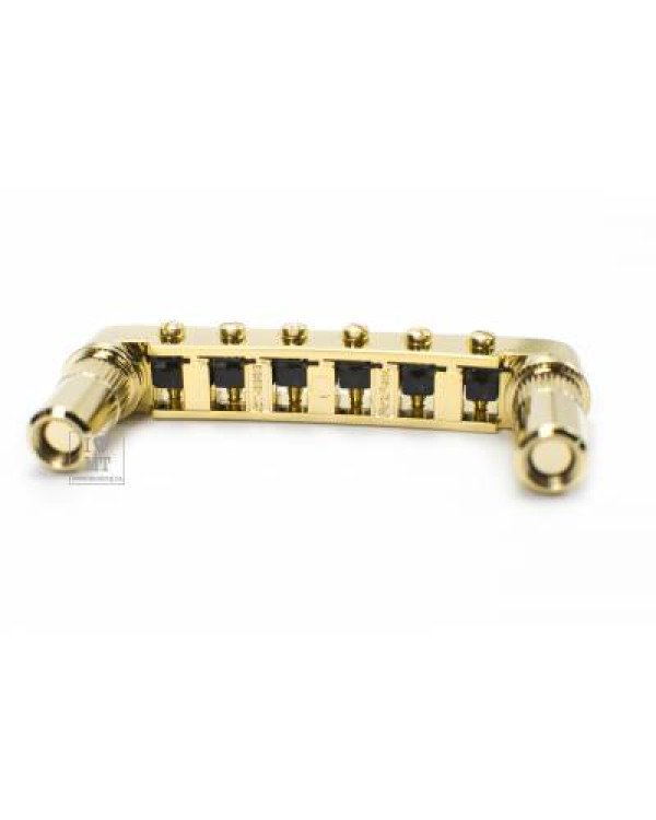 GRAPH TECH PS-8863-G0 String Saver Resomax NV2 Autolock Bridge 6mm-Gold Бридж