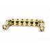GRAPH TECH PS-8863-G0 String Saver Resomax NV2 Autolock Bridge 6mm-Gold Бридж