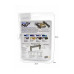 GRAPH TECH PS-8863-G0 String Saver Resomax NV2 Autolock Bridge 6mm-Gold Бридж