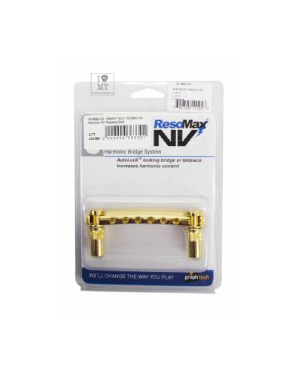 GRAPH TECH PS-8893-G0 Resomax NV Tailpiece-Gold Бридж