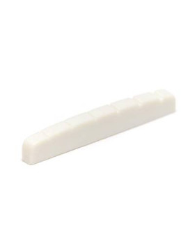 GRAPH TECH PQ-5010-00 TUSQ Nut Slotted Strat Style Flat Bottom Нульовий поріжок-foto2