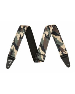 FENDER STRAP 2" CAMO WOODLAND Ремінь гітарний