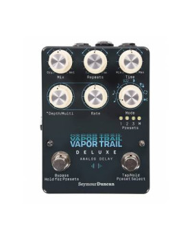 SEYMOUR DUNCAN VAPOR TRAIL DELUXE ANALOG PEDAL Педаль ефектів