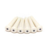 GRAPH TECH PP-1122-00 TUSQ Bridge Pins Martin Style 2mm White / Black Dot (6 Pcs) Набір кілочків