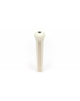 GRAPH TECH PP-1122-00 TUSQ Bridge Pins Martin Style 2mm White / Black Dot (6 Pcs) Набір кілочків-foto2