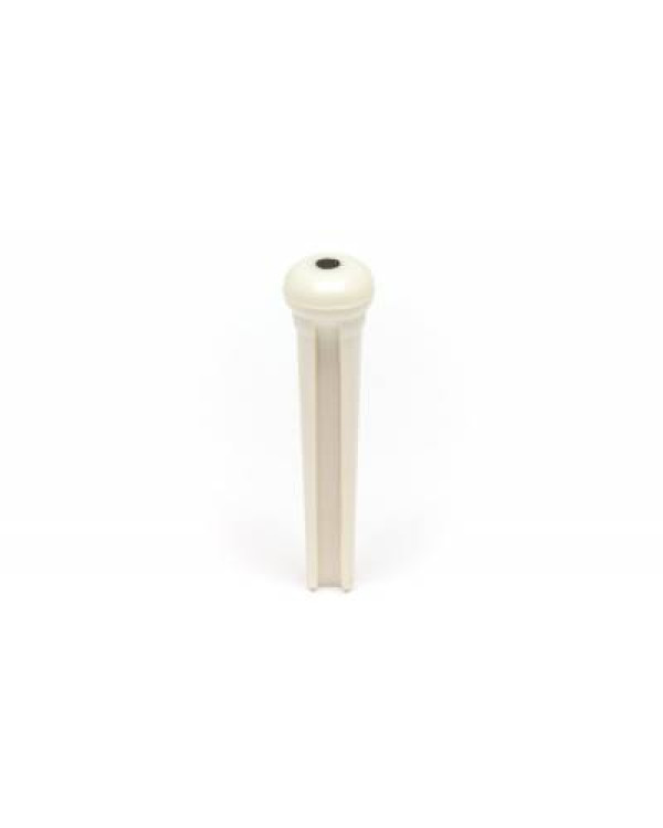 GRAPH TECH PP-1122-00 TUSQ Bridge Pins Martin Style 2mm White / Black Dot (6 Pcs) Набір кілочків