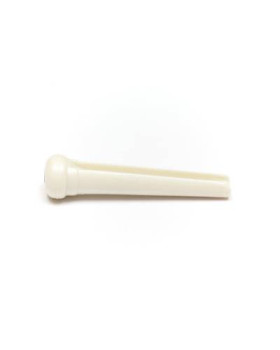 GRAPH TECH PP-1122-00 TUSQ Bridge Pins Martin Style 2mm White / Black Dot (6 Pcs) Набір кілочків-foto3