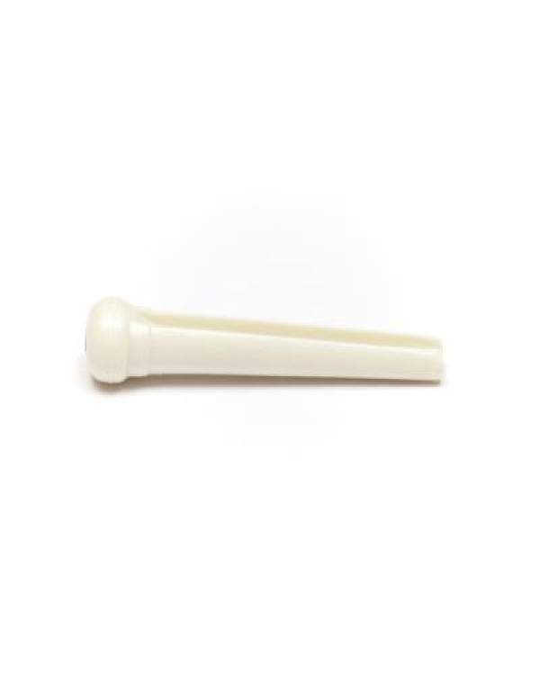 GRAPH TECH PP-1122-00 TUSQ Bridge Pins Martin Style 2mm White / Black Dot (6 Pcs) Набір кілочків