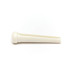 GRAPH TECH PP-1122-00 TUSQ Bridge Pins Martin Style 2mm White / Black Dot (6 Pcs) Набір кілочків