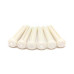 GRAPH TECH PP-1142-00 TUSQ Bridge Pins Martin Style 2mm White / Mother-Of-Pearl Dot (6 Pcs) Набір кілочків
