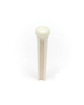 GRAPH TECH PP-1142-00 TUSQ Bridge Pins Martin Style 2mm White / Mother-Of-Pearl Dot (6 Pcs) Набір кілочків-foto2