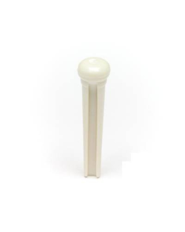 GRAPH TECH PP-1142-00 TUSQ Bridge Pins Martin Style 2mm White / Mother-Of-Pearl Dot (6 Pcs) Набір кілочків