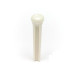 GRAPH TECH PP-1142-00 TUSQ Bridge Pins Martin Style 2mm White / Mother-Of-Pearl Dot (6 Pcs) Набір кілочків
