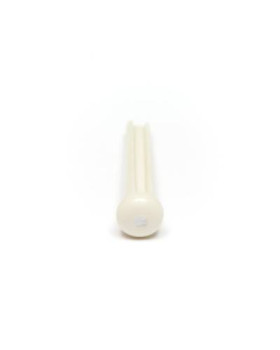 GRAPH TECH PP-1142-00 TUSQ Bridge Pins Martin Style 2mm White / Mother-Of-Pearl Dot (6 Pcs) Набір кілочків-foto3
