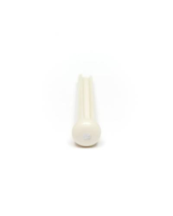 GRAPH TECH PP-1142-00 TUSQ Bridge Pins Martin Style 2mm White / Mother-Of-Pearl Dot (6 Pcs) Набір кілочків