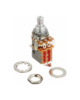 FENDER POTENTIOMETER PUSH-PULL 250K SPLIT Потенціометр пуш-пул