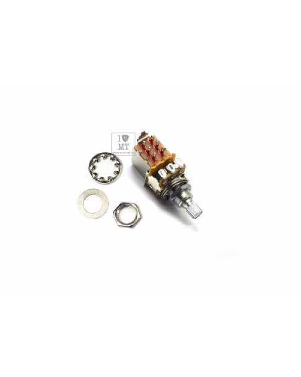 FENDER POTENTIOMETER PUSH-PULL 250K SPLIT Потенціометр пуш-пул