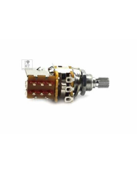 FENDER POTENTIOMETER PUSH-PULL 250K SPLIT Потенціометр пуш-пул-foto5