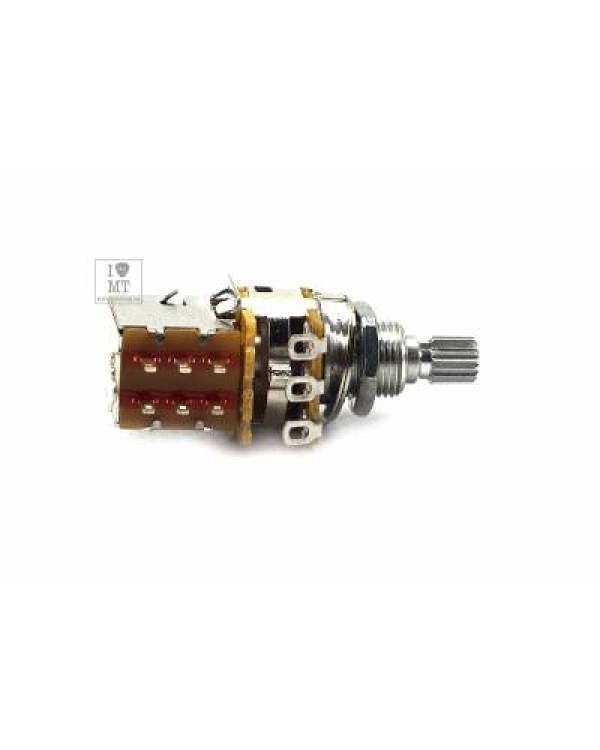 FENDER POTENTIOMETER PUSH-PULL 250K SPLIT Потенціометр пуш-пул