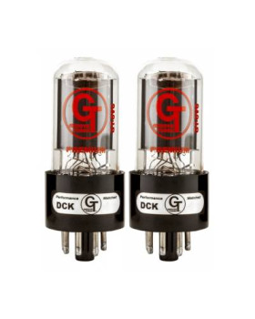 FENDER GT 6V6 RD M MATCHED PWR TUBES MED Підібрана пара ламп