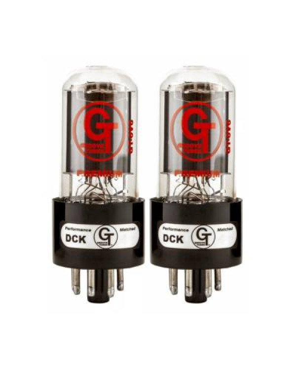 FENDER GT 6V6 RD M MATCHED PWR TUBES MED Підібрана пара ламп