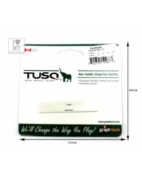 GRAPH TECH PQ-4025-00 TUSQ NUT SLAB 1/4" Заготовка для поріжка-foto2