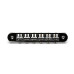GRAPH TECH PM-8843-C0 Бридж типу tune-o-matic
