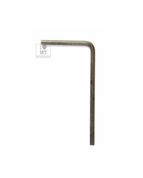 FENDER TRUSS ROD ADJUSTMENT WRENCH 1/8" HEX Ключ для гітари-foto2