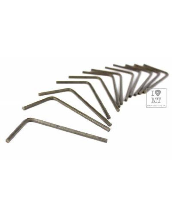FENDER TRUSS ROD ADJUSTMENT WRENCH 1/8" HEX Ключ для гітари