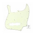 FENDER PICKGUARD JAZZ BASS 11-HOLE VINTAGE MOUNT (з truss rod notch) MINT GREEN Пікгард