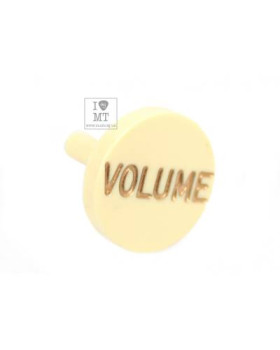 FENDER S-1 SWITCH KNOB CAP AGED WHITE Ковпачок ручки потенціометра