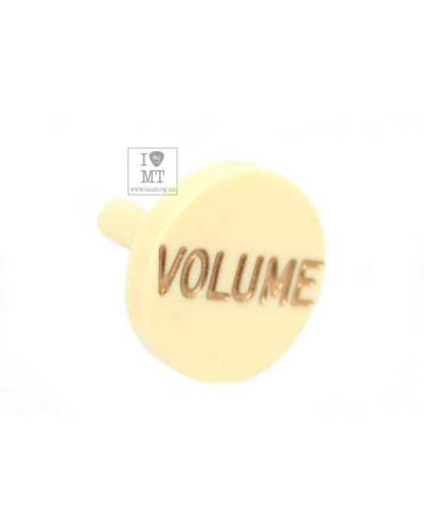 FENDER S-1 SWITCH KNOB CAP AGED WHITE Ковпачок ручки потенціометра