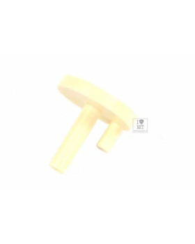 FENDER S-1 SWITCH KNOB CAP AGED WHITE Ковпачок ручки потенціометра-foto2