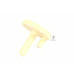 FENDER S-1 SWITCH KNOB CAP AGED WHITE Ковпачок ручки потенціометра