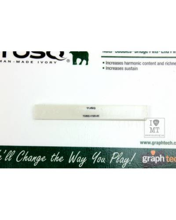 GRAPH TECH PQ-4125-00 TUSQ Nut Slab 1/8" Заготовка для поріжка